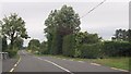 H6205 : The R191  Bailieboro/Cootehill Road about a mile north of Canningstown by Eric Jones