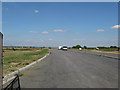 New road under construction off the A29