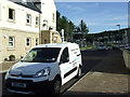 Community Warden van at Harbourside