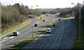 Alvechurch Highway north of the cloverleaf junction, Redditch