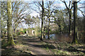 SP0466 : Southcrest Wood and pool, Southcrest, Redditch by Robin Stott