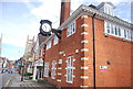 Clock, Council offices, Farnham