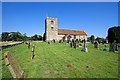 The Church of St Denys, Kirkby-la-Thorpe/Laythorpe