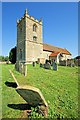 The Church of St Denys, Kirkby-la-Thorpe/Laythorpe