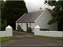 C8630 : Cottage at Knockantern by Robert Ashby