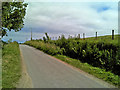 Back road north of Backmains