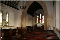 TF3178 : Interior of St. Peter's Church, Farforth by Chris