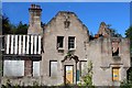 Remains of Bird in the Hand Hotel, Beith Road, Johnstone