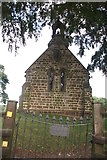 TF3178 : St. Peter's church, Farforth: entrance to the churchyard by Chris