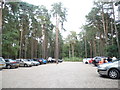 Car park on Horsell Common