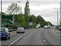 Northbound A2, Eltham