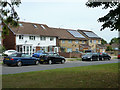 Houses on Langley Drive, Langley Green, Crawley