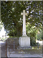 War memorial in Salisbury Road