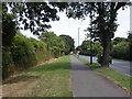 Path by A23, Crawley