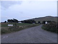 Service road to Easter and Wester Upper Urquhart