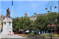 War Memorial, Houston Square, Johnstone