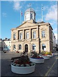 NT7233 : Kelso Town Hall by Neil Theasby