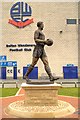 SD6409 : Nat Lofthouse Statue, The Reebok Stadium by David Dixon