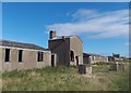 Abandoned military camp north of Crail