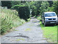 Footpath - Burras Lane