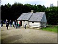 The Log Cabin, Ulster American Folk Park