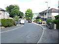 Sunnydale Crescent - looking towards Bradford Road