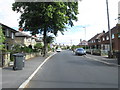 West Busk Lane - viewed from Prestwick Close