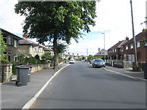 SE1844 : West Busk Lane - viewed from Prestwick Close by Betty Longbottom