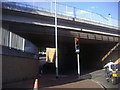 Railway bridge over Wood Street, Kingston