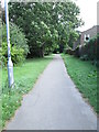 Footpath - at end of West Busk Lane