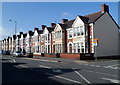 Victoria Road houses SW of Wheatley Avenue, Port Talbot