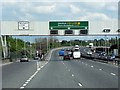 Southbound A102, East Greenwich