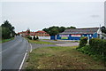 Garage on the edge of Sandhutton