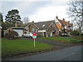 Detached houses, west side of Station Road, Kingswood