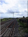 SC4585 : Manx Electric Railway near Bulgham Bay (2) by Richard Hoare