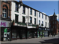 Chesterfield - Burlington Street near Church Way junction