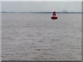 TA1526 : Humber buoy 18, Elbow, from the north-west by Christine Johnstone