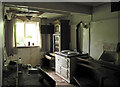 Old farmhouse kitchen on Ynys Gifftan