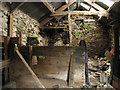 Abandoned barn on Ynys Gifftan