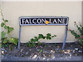TM3390 : Falcon Lane sign by Geographer
