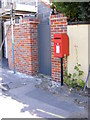 TM3390 : Bridge Street Postbox by Geographer