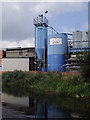 Canalside industry near Aylestone, Leicestershire