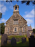 SH6268 : Eglwys St Llechid by Chris Andrews