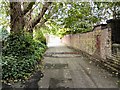 Footpath to Parsonage Street