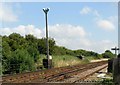 Railway at Pevensey Bay