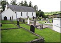 H6405 : Corraneary Presbyterian Church and Graveyard by Eric Jones