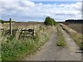 Public footpath to Barties Town