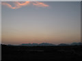 L9238 : Twelve Bens sunset by Jonathan Wilkins