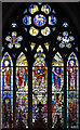 St John the Evangelist, Putney - Stained glass window