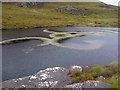 NH0593 : Circles, Loch a' Bhealaich by Mick Garratt